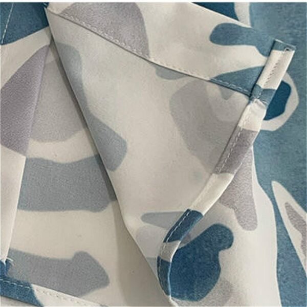 Printed Blouse Short Sleeve Various Color Daily Leisure Soft Simple Comfortable Ulzzang Loose - Image 6
