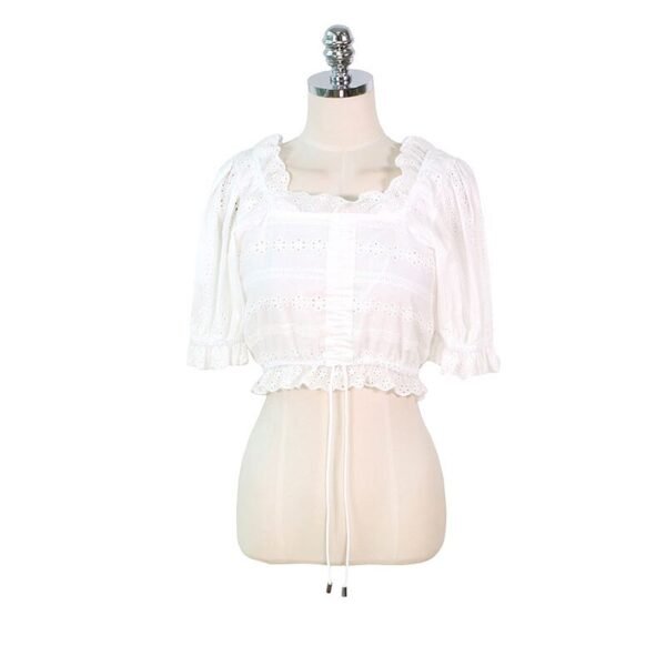 BOBOKATEER haut femme white blouse women shirts plus size womens tops and blouses - Image 6