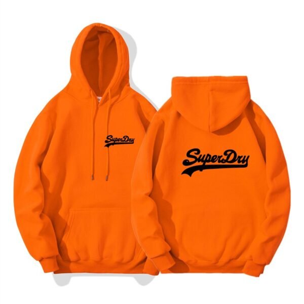 Men Hoodies Sportswear Front Back Harajuku Print Plus Fleece Warm S-3XL - Image 6