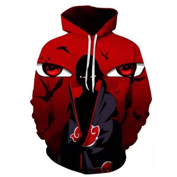 3d Printing Autumn and Winter Hoodies Casual Sweatshirt Fashion Coat - Image 2