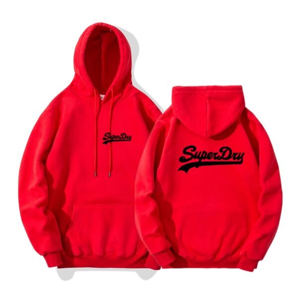 Men Hoodies Sportswear Front Back Harajuku Print Plus Fleece Warm S-3XL - Image 5