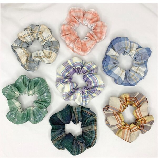 1 Piece/Small Fresh And Simple Headdress Polka Dot Elastic Rubber Band - Image 2
