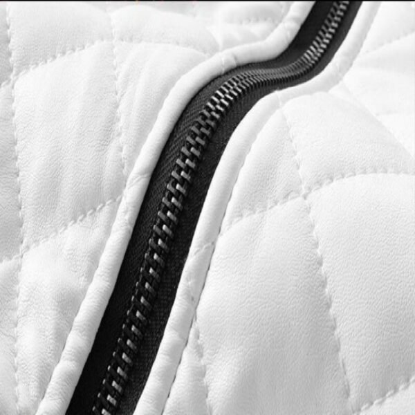 High Quality Mens Casual Classic Leather Jackets Thick Coats Spring/ Autumn - Image 5
