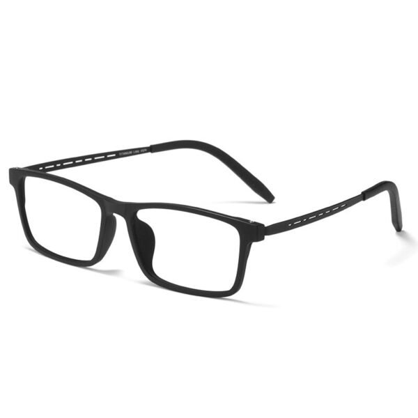 Ultra-Light And Comfortable Men's Pure Titanium  Frame Anti-Blue Eyeglasses - Image 5