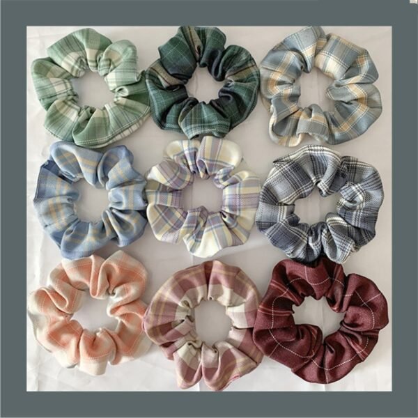 1 Piece/Small Fresh And Simple Headdress Polka Dot Elastic Rubber Band - Image 5