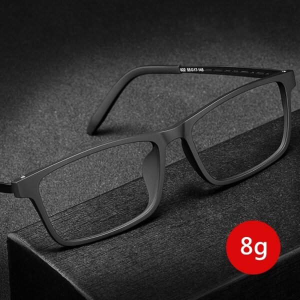 Ultra-Light And Comfortable Men's Pure Titanium  Frame Anti-Blue Eyeglasses