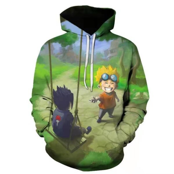 3d Printing Autumn and Winter Hoodies Casual Sweatshirt Fashion Coat - Image 5