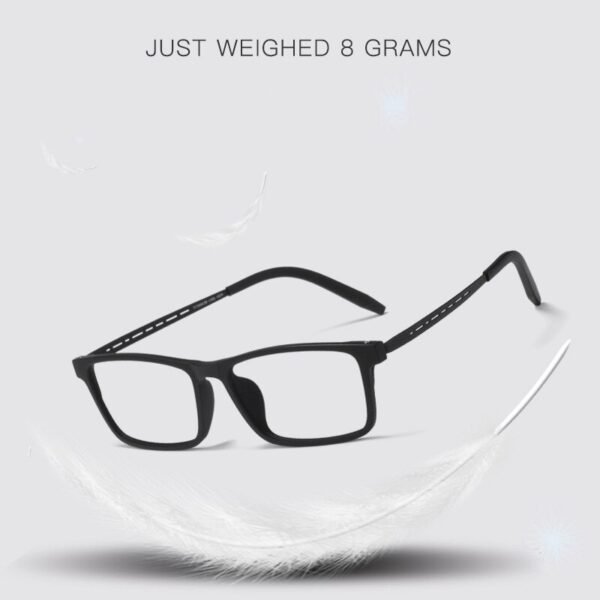 Ultra-Light And Comfortable Men's Pure Titanium  Frame Anti-Blue Eyeglasses - Image 6