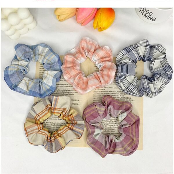1 Piece/Small Fresh And Simple Headdress Polka Dot Elastic Rubber Band - Image 3