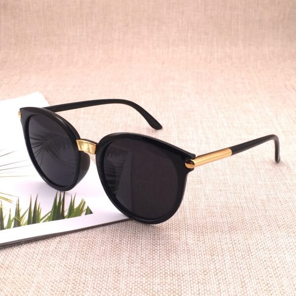 Men Women Round Vintage Classis Design Mirror Sun Glasses