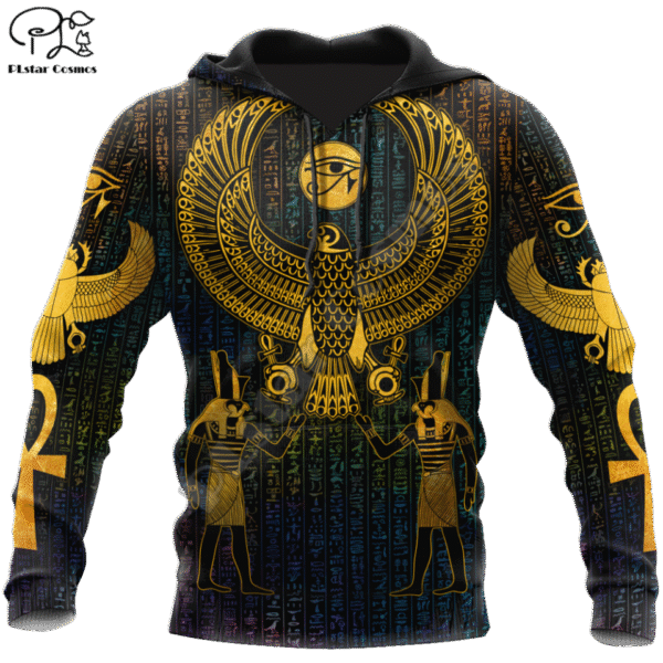 Men/Women Egypt Tattoo 3DPrint Streetwear Pullover Casual Hoodies