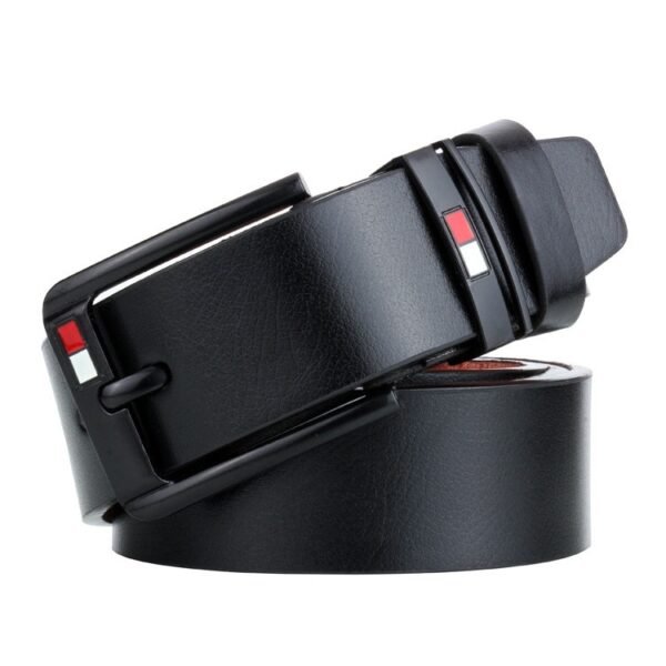New High-Quality Genuine Leather Luxury Design belts Cowskin Strap For Man