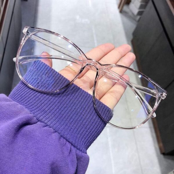 Anti Blue Light Men Women Transparent Computer Blocking Glasses - Image 6