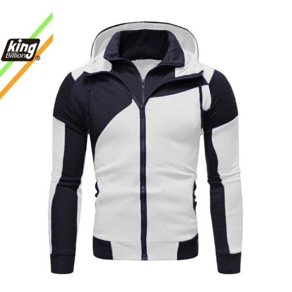 New Autumn and Winter Casual Solid Long Sleeve Men Hooded Streetwear
