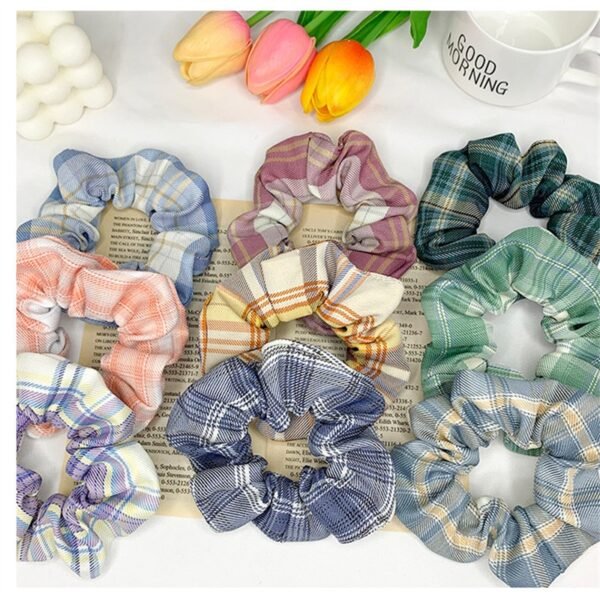 1 Piece/Small Fresh And Simple Headdress Polka Dot Elastic Rubber Band