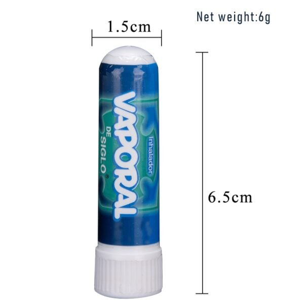1Pcs Nasal Herbal Mint Essential Oils 100% Original Inhaler Rhinitis CoolRefresh Artifact - Image 9