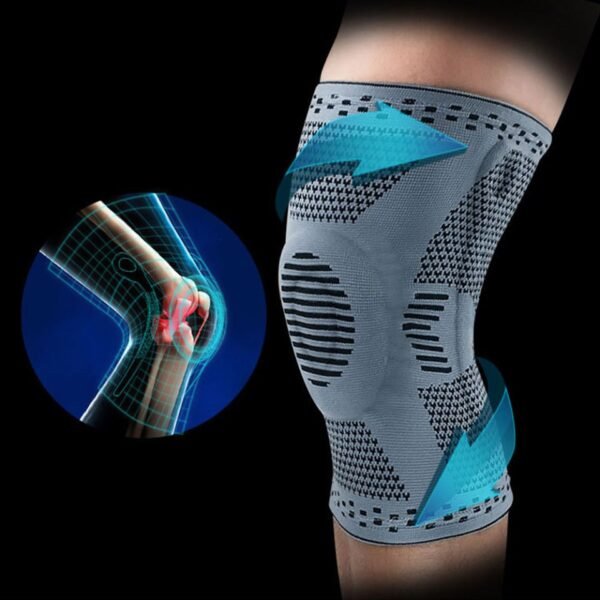 1Pcs Knee Brace Support For Arthritis Relief, Joint Pain, Meniscus Tear, Post Surgery - Image 5