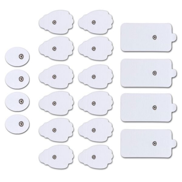 24 Modes Electric EMS Muscle stimulation TENS Unit Electronic Machine Body Massager - Image 4