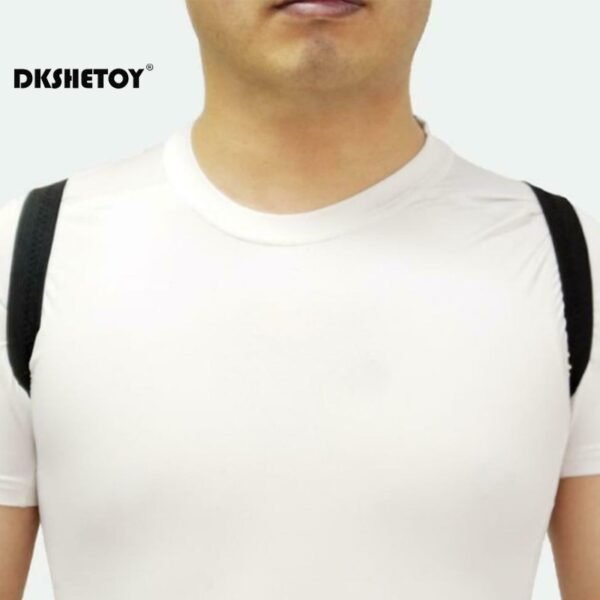 Health Care Back Shoulder Posture Corrector for Unisex Orthotic Spine Support Belt - Image 2