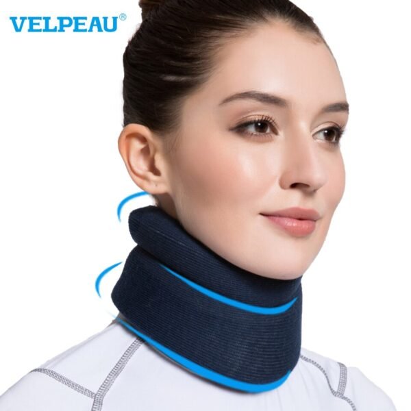VELPEAU Neck Brace Cover for Migraine Due to Cervical Spine Problems Cervical Collar
