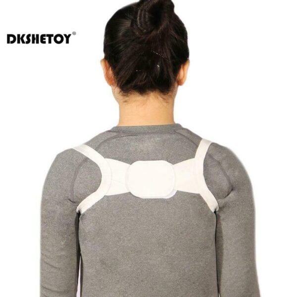 Health Care Back Shoulder Posture Corrector for Unisex Orthotic Spine Support Belt - Image 7