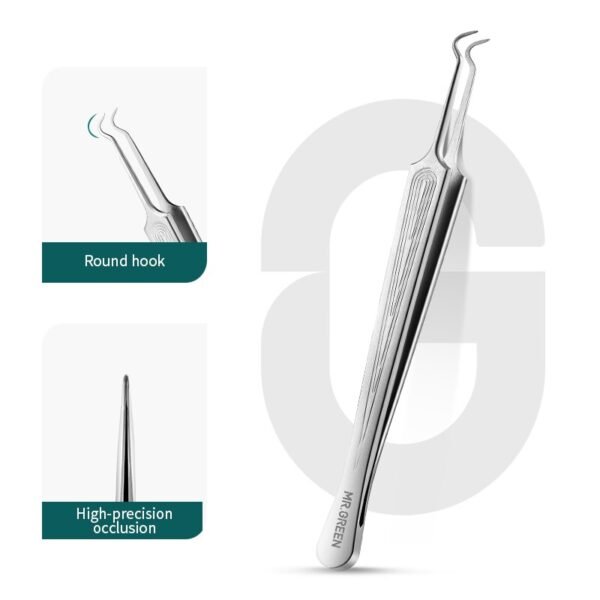 Acne Needles Blackhead Removal Pimple Extractor Set Blemish Zit Face Skin Care Tools - Image 2