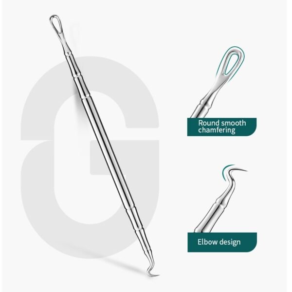 Acne Needles Blackhead Removal Pimple Extractor Set Blemish Zit Face Skin Care Tools - Image 6