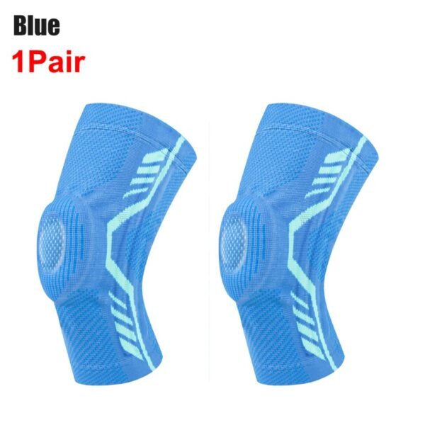 Knee Brace with Patella Gel Pads and Side Stabilizers Arthritis Injury Recovery 2Pcs=1Pair - Image 8