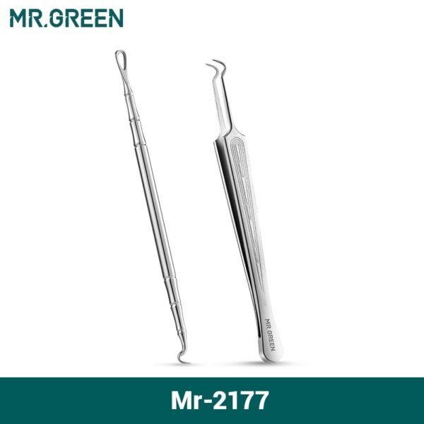 Acne Needles Blackhead Removal Pimple Extractor Set Blemish Zit Face Skin Care Tools - Image 5