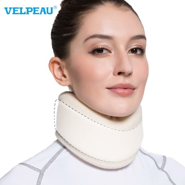 VELPEAU Neck Brace Cover for Migraine Due to Cervical Spine Problems Cervical Collar - Image 2