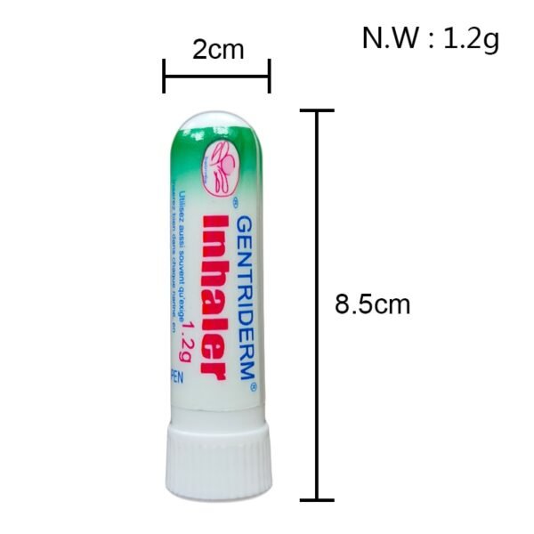 1Pcs Nasal Herbal Mint Essential Oils 100% Original Inhaler Rhinitis CoolRefresh Artifact - Image 2