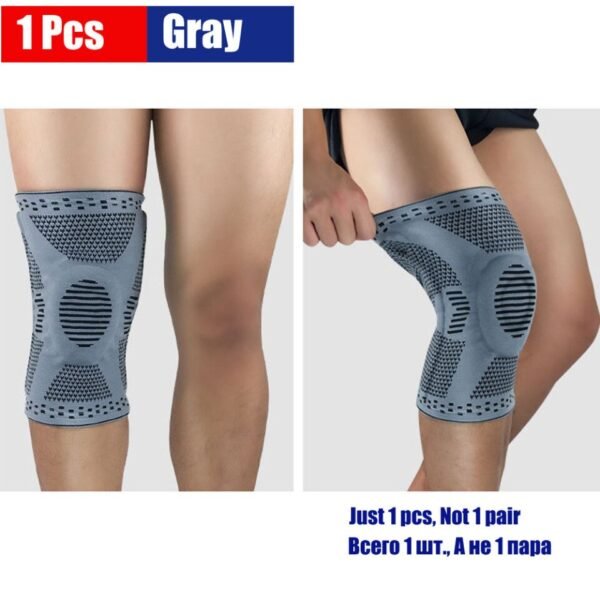 1Pcs Knee Brace Support For Arthritis Relief, Joint Pain, Meniscus Tear, Post Surgery - Image 10