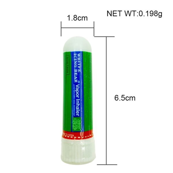 1Pcs Nasal Herbal Mint Essential Oils 100% Original Inhaler Rhinitis CoolRefresh Artifact - Image 7