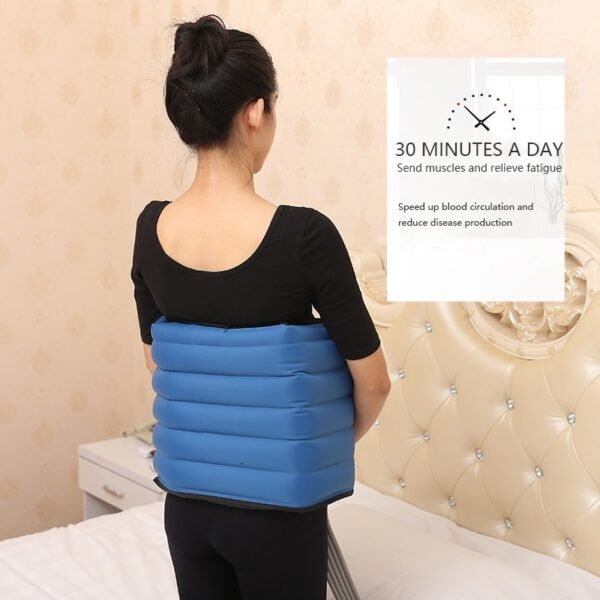 Pain Relief Air Compression Leg Foot  Vibration Massager Infrared Therapy Arm Waist - Image 8