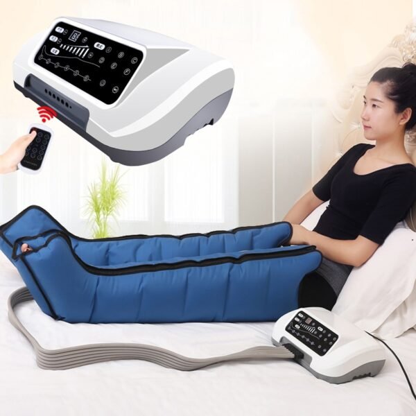 Pain Relief Air Compression Leg Foot  Vibration Massager Infrared Therapy Arm Waist