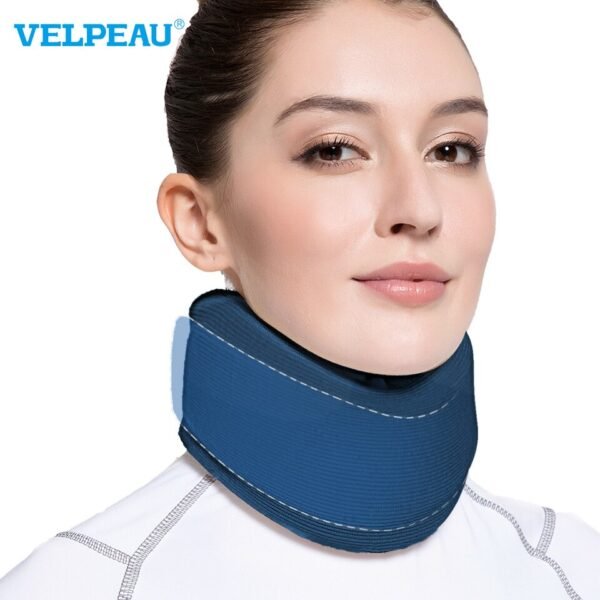 VELPEAU Neck Brace Cover for Migraine Due to Cervical Spine Problems Cervical Collar - Image 7