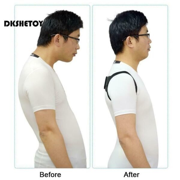 Health Care Back Shoulder Posture Corrector for Unisex Orthotic Spine Support Belt - Image 5