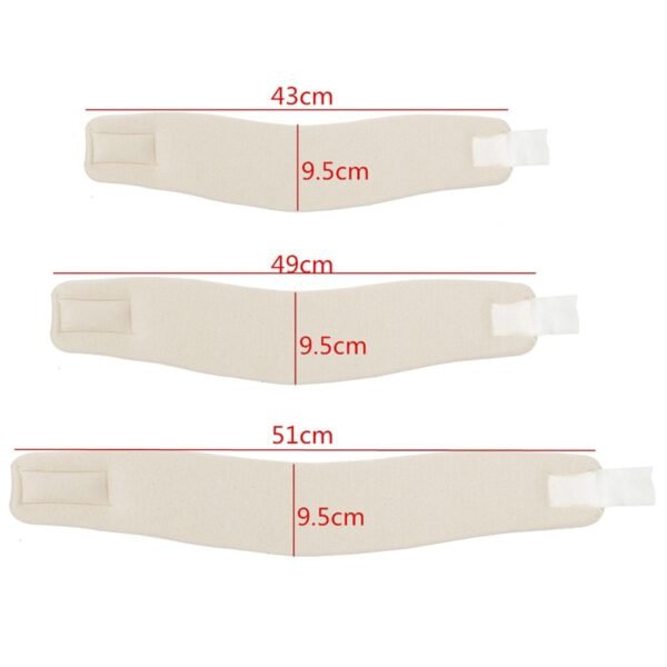 Health Care Adjustable Foam Neck Braces Fix Cervical Pain Relief Neck Supports Caring - Image 3