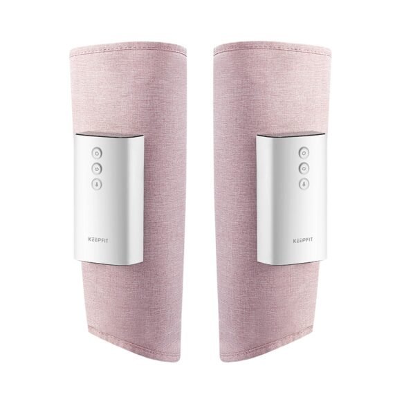 2pcs Wireless Leg Massager Pair Smart Air Compression Rechargeable Relax Massage - Image 3