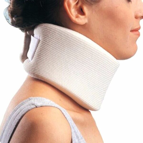 Health Care Adjustable Foam Neck Braces Fix Cervical Pain Relief Neck Supports Caring - Image 7