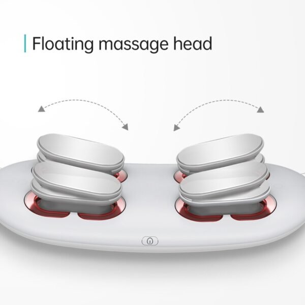 Abdominal Back Waist Body Massager Low-Frequency Effect Hot Compress Relieve Relax - Image 8