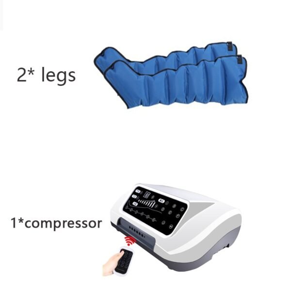 Pain Relief Air Compression Leg Foot  Vibration Massager Infrared Therapy Arm Waist - Image 7
