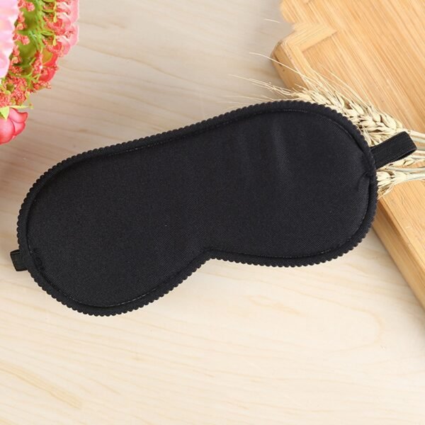Portable Soft Sleeping Mask Blindfold Shade Patch Travel Women Men Eye Masks