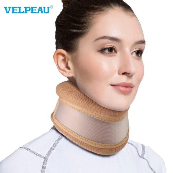 VELPEAU Neck Brace Cover for Migraine Due to Cervical Spine Problems Cervical Collar - Image 8