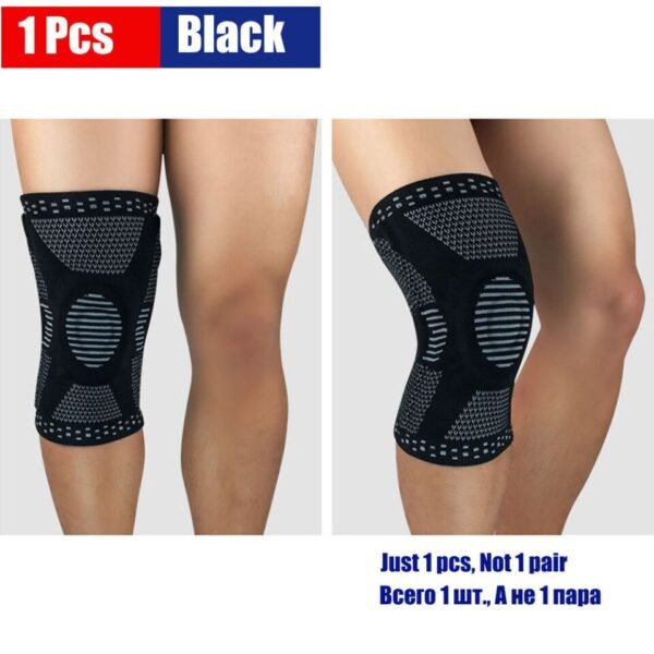 1Pcs Knee Brace Support For Arthritis Relief, Joint Pain, Meniscus Tear, Post Surgery - Image 8