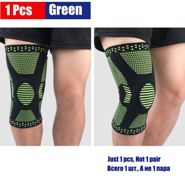 1Pcs Knee Brace Support For Arthritis Relief, Joint Pain, Meniscus Tear, Post Surgery - Image 9