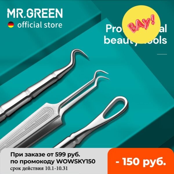 Acne Needles Blackhead Removal Pimple Extractor Set Blemish Zit Face Skin Care Tools