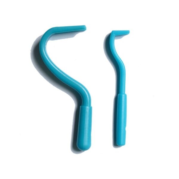 2PCS/Set New Dog Flea Remover Plastic Pet Tool Portable Hook Tick Cats Dogs Accessories Twist Hook - Image 7