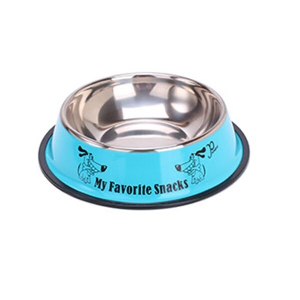 Stainless Steel Bowls Pet Dog Food Dish Non-slip Anti-fall Durable Cat Dogs Feeding Bowl Pets Outdoor - Image 11