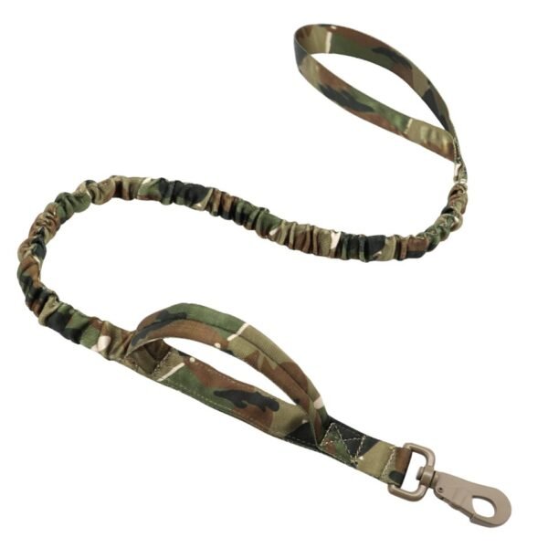 German Shepard Military Tactical Medium Large Lead For Walking Training Dog Collar Control Handle - Image 10
